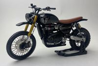 Corgi James Bond - Triumph Scrambler 1200XE Norway - "No Time To Die" CC08403 1/12