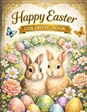 Happy Easter Coloring Book
