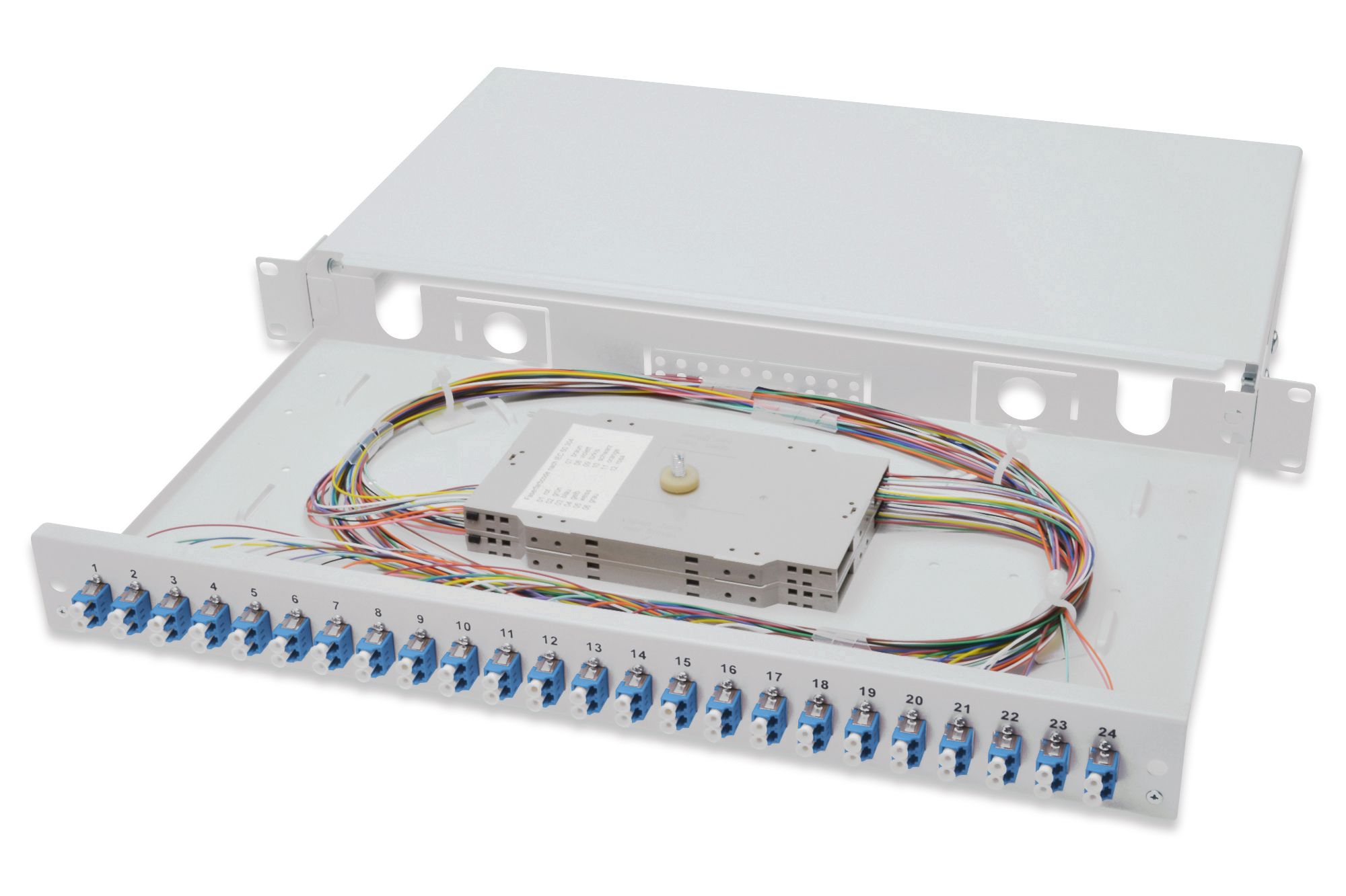 Digitus DN-96332/9 - Glasvezeladapter - Grijs