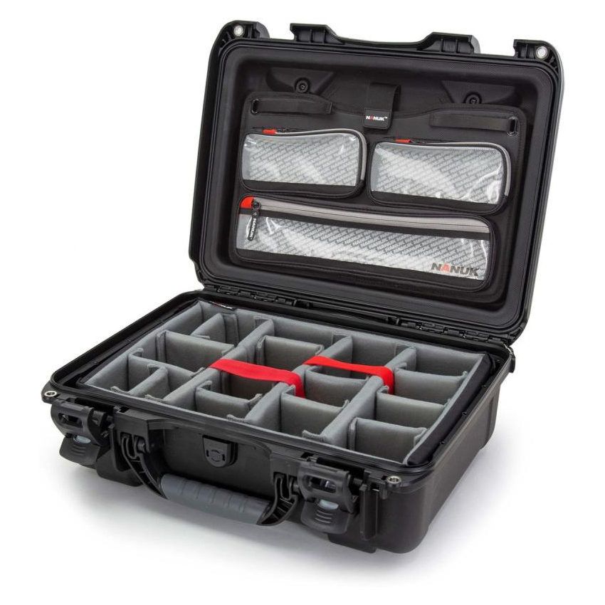 Nanuk Case 925 Black Pro Photo Kit