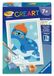 CreArt, Ravensburger CreArt, Malen nach Zahlen Kinder - Kleine Robbe