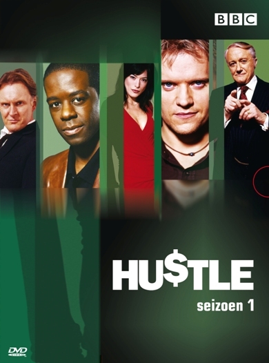 Robert Glenister Hustle - Seizoen 1 dvd