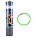 Funny Fashion Glow in the dark armbandjes - 100x - groen - 25 cm - neon glow - oplichtende sieraden