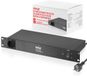 Pyle PDU Stekkerdoos – 9-voudige Rackmount Stopcontactstrip met Overspanningsbeveiliging – 150 Joules, 15A – Robuust Verlengsnoer (1U)