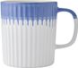 Mikasa Menaje Mikasa - Mok - Blue Textured - Keramiek - 410ml