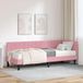 Maison Exclusive - Lit 2 pièces, rose, 80 x 200 cm, en velours