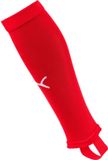 Puma Teamliga Voetbalkousen Zonder Logo - Rood | Maat: 43-46
