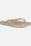 Ilse Jacobsen Slippers met glitter CHEERFUL01 - 780 Platin