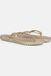 Ilse Jacobsen Slippers met glitter CHEERFUL01 - 780 Platin
