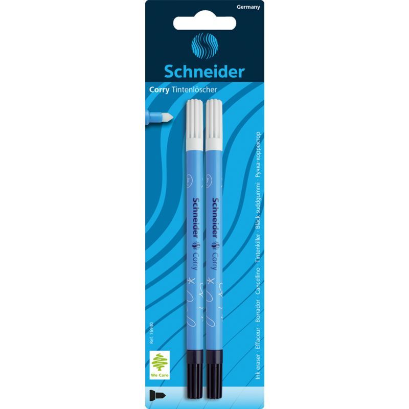 Inktverwijderaar Schneider Corry 2 stuks