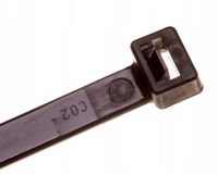 0 PPUH Elektryk Grzegorz Kłysiński UV-bestendige kabelbinders Zwart 450x8mm - 50 stuks