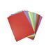 Clairefontaine Maildor by 455201C – verpakking met 100 vellen gekleurd papier 120 g/m² – formaat A4 (21 x 29,7 cm) – 10 verschillende kleuren – knutselwerk, knutselen