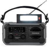 Thomson Radio d'urgence RT280 avec lampe de poche et fonction powerbank