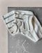 Meraki Wasdoekje True Broken white Black 30x30cm - 3 pieces