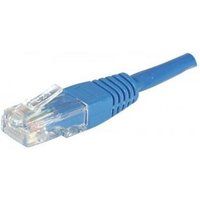 CUC generic - Verbindingskabel - RJ-45 (M) naar RJ-45 (M) - 5 m - UTP - CAT 5e - gevormd - blauw