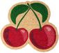 Fisura Doormat Cherries