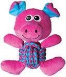 KONG Weave Knots Pig hondenspeeltje