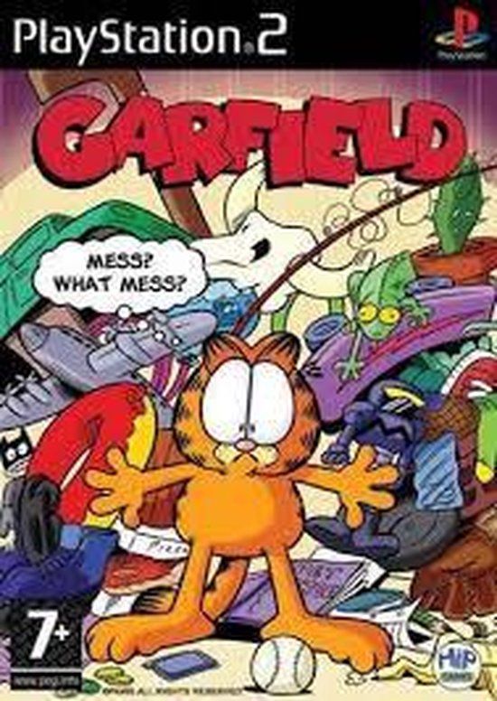 Sony Garfield PlayStation 2
