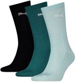 PUMA Sokken-Online Unisex sportsokken met badstof zool – Emerald Ice - Fresh Water – 39-42 - 3 paar