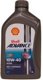 Shell Advance 4 T 10W40 - 1L