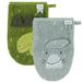 TRIXIE Mr. Dino babyhanddoek Bruin Katoen 2 stuk(s)