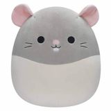 Jazwares Squishmallows - 30 cm Pluche P14 - Grijs & Wit Rat (2403P14)