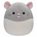 Jazwares Squishmallows - 30 cm Pluche P14 - Grijs & Wit Rat (2403P14)