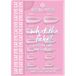 essence what fake! PRESS-ON NAILS manicureset, fixerend langhoudend (28pcs)