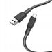 Hoco câble USB A vers Micro USB 2.4A 1m noir