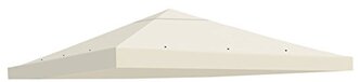 BenefitUSA Replacement Gazebo Canopy 10 x 25 cm (30 x 30 cm) - Ecru