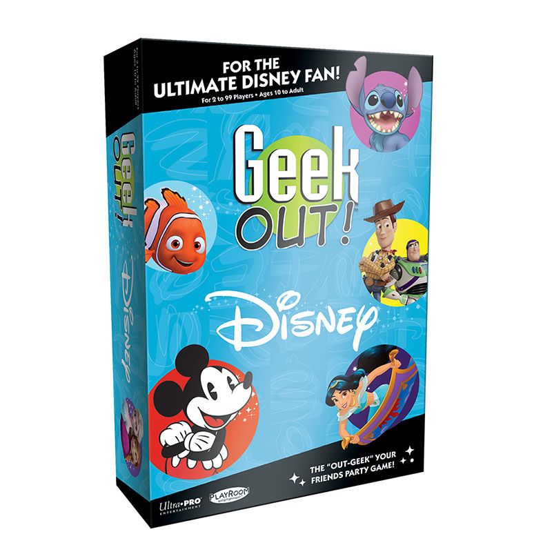 Usaopoly Geek Out! Disney - Kaartspel (ENG) | Usaopoly | 0700304152022