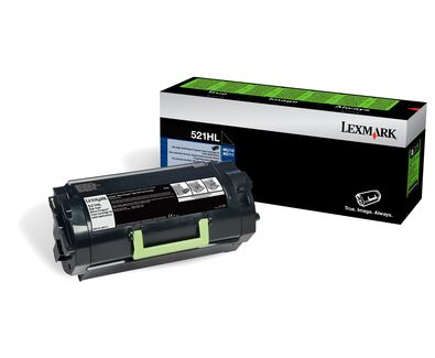 Lexmark 520HAL - Zwart - 1 stuk - Tonercartridge