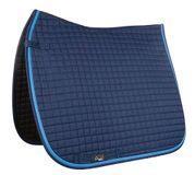 HKM Charly Zadeldekjes Donkerblauw Pony Veel.
