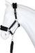 Horka Halsterset Angel Zwart Maat Pony