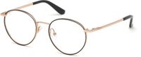 Guess GU2725 005 Rose Gold Round Metal Full Rimmed Glasses