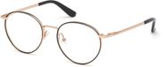 Guess GU2725 005 Rose Gold Round Metal Full Rimmed Glasses