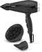 BaByliss Style Pro 2100 Föhn - 2100W - Zwart - Ionisch - Diffuser - 2 blaasmonden