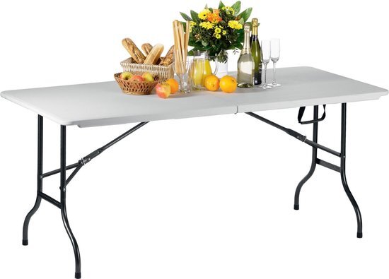 Saro Klaptafel Wit 184 cm