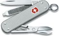 Victorinox Classic Alox Zakmes Silver