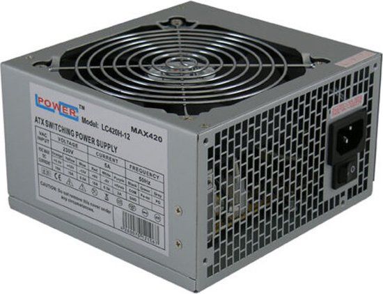 LC-POWER LC420H-12 V1.3 - 420W PC Voeding - ATX