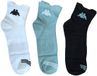 Kappa Micro Recycle Sokken (20 tripacks) - Meerkleurig, Gestreept, Unisex, Maat 39-42