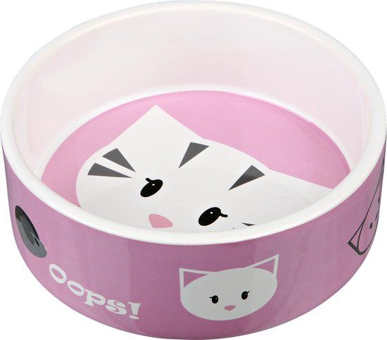 TRIXIE Voerbak/Waterbak Mimi Keramiek Assorti