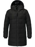 Schöffel Winterparka 'Boslix' zwart