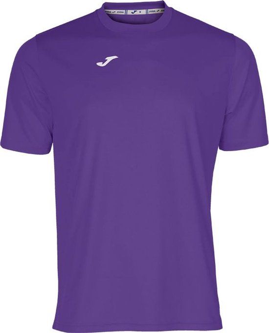 Joma Combi Shirt Korte Mouw Heren - Purple - Maat M