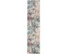 Safavieh Madison Collectie MAD471 Vloerkleed, Grijs & Blauw, 61 x 244 cm