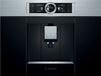 Bosch CTL636ES1 - Machine à expresso encastrable - Entièrement automatique - Inox/Noir