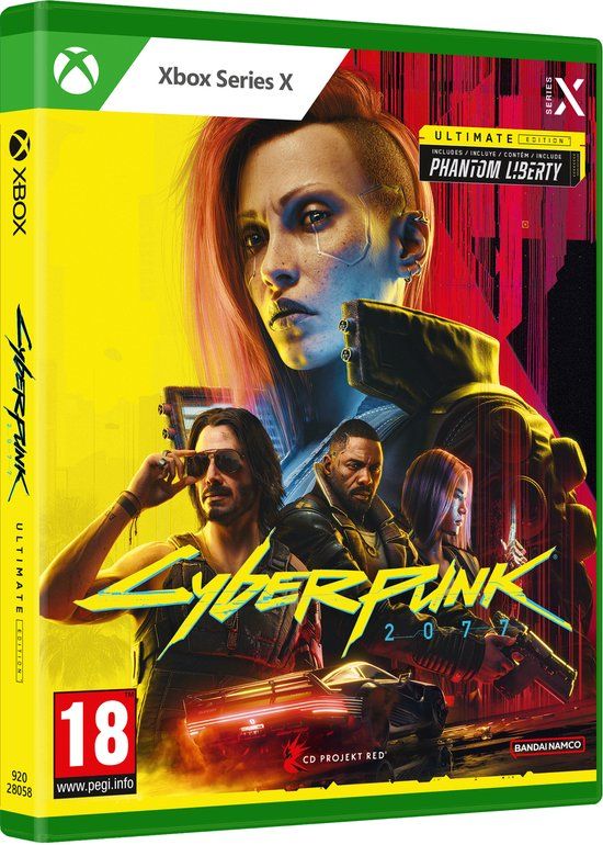 Bandai Namco Entertainment Inc. Cyberpunk 2077: Ultimate Edition - Xbox Series X