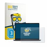 BROTECT - Screenprotector voor Dell Pro Precision 5-Serie 14S PW514260 - Folie Beschermfolie Beschermglas matte 3 Stuks