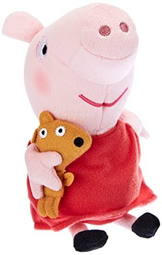 TY Beanie Babies Peppa Pig - Swinka Peppa srednia