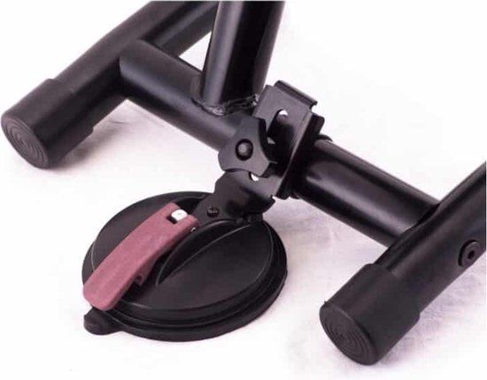 Gigolo Fuck Machine Anchor - Zwart - Seksmachine